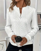 Stilvoller Pullover