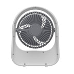 Tragbarer solarbetriebener Ventilator sowie Nachtlicht – Multifunktional und wiederaufladbar