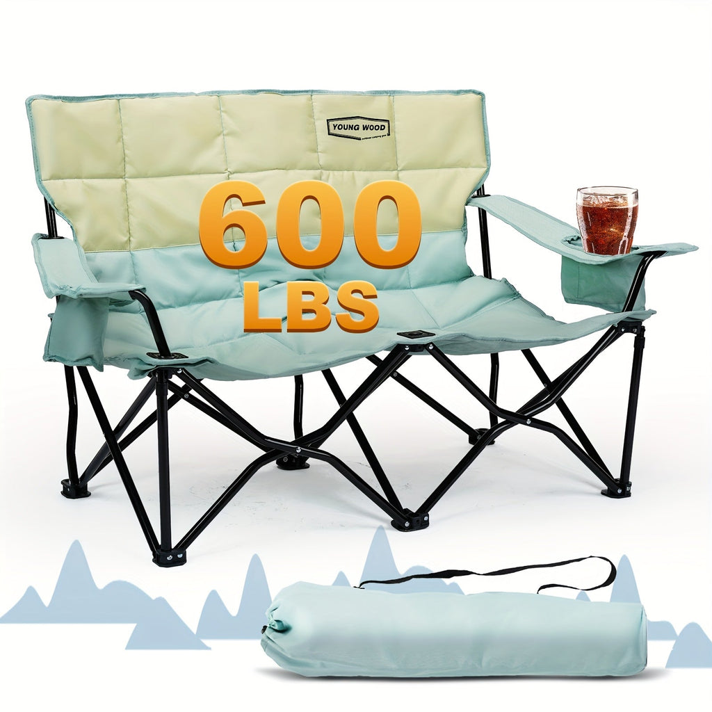 CampEase Loveseat Campingstuhl: Luxus Sitzkomfort für Zwei