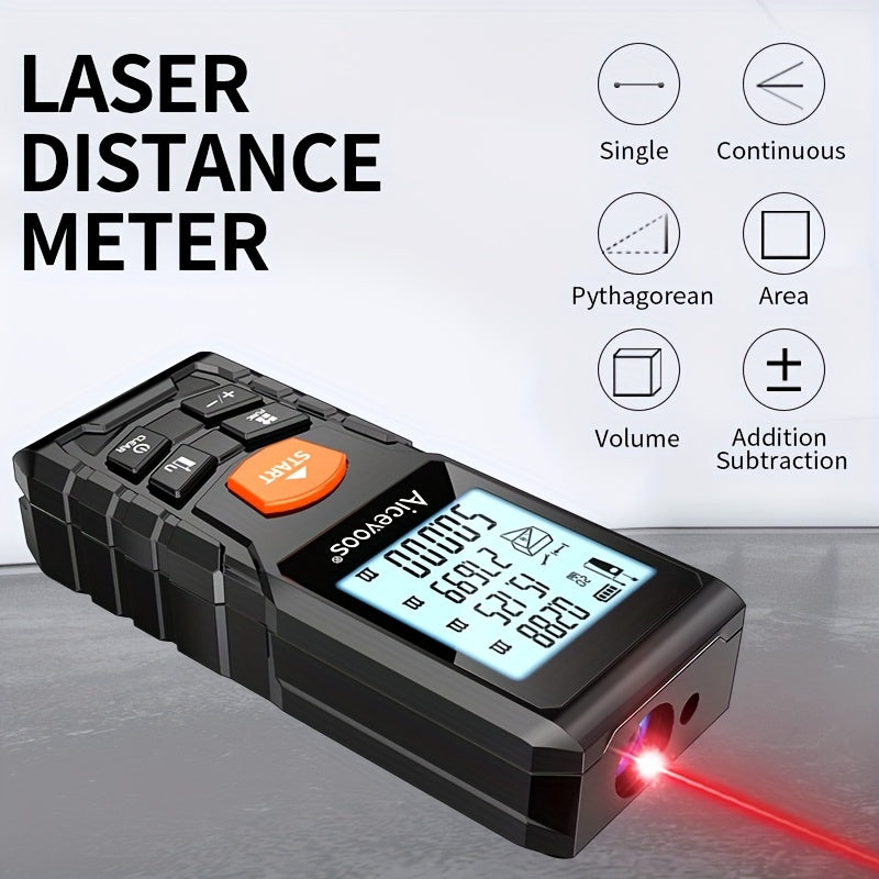 Kompakter Laser-Distanzmesser – Präzises sowie Robustes Messinstrument