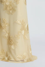 Maxikleid mit Blumenmuster