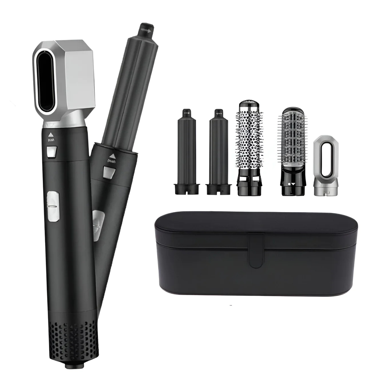 5-in-1 Haartoolset – Ideal für Jeden Haartyp