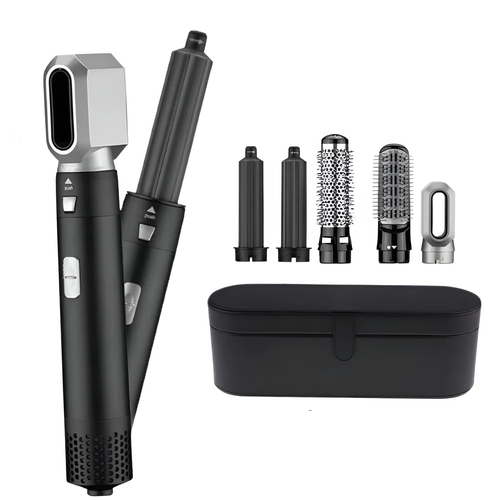 5-in-1 Haartoolset – Ideal für Jeden Haartyp