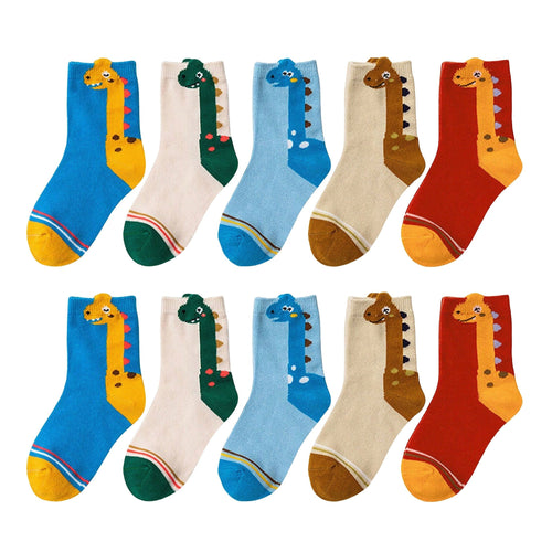 Dino Fun Kindersocken - Für Komfort sowie Verspieltheit