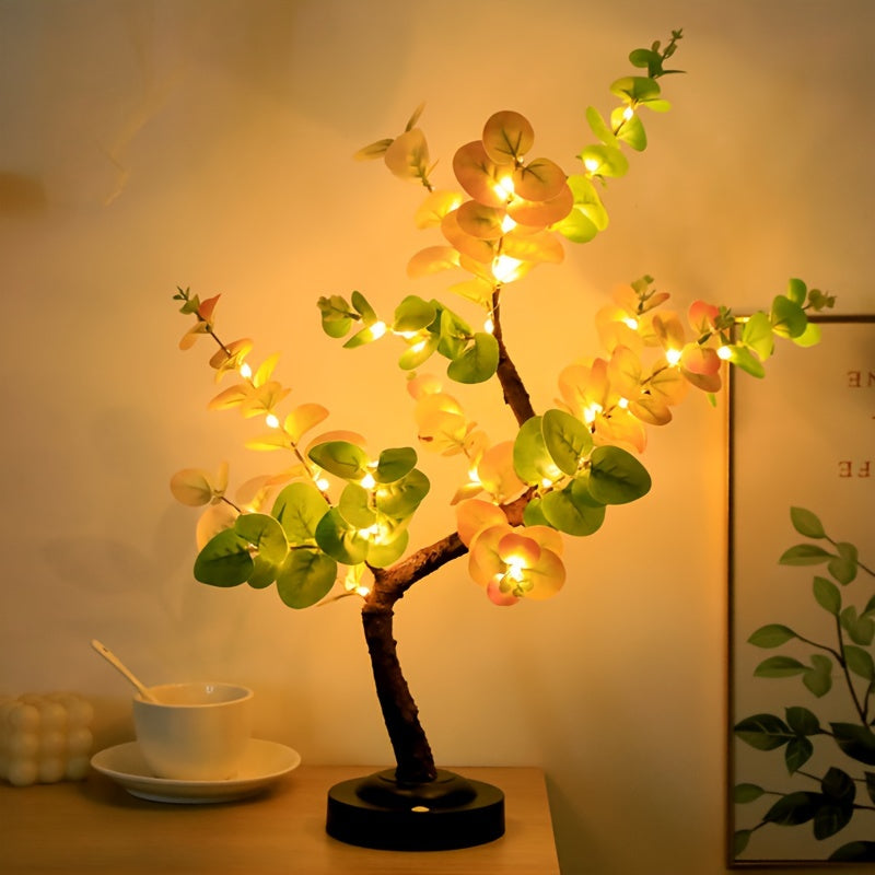 Sereen Eukalyptusbaum Lampe – Für Beruhigende Beleuchtung sowie Natürliche Ästhetik