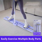 2-in-1 Multifunktionales Pilates Board – Effizient für Yoga sowie Fitness