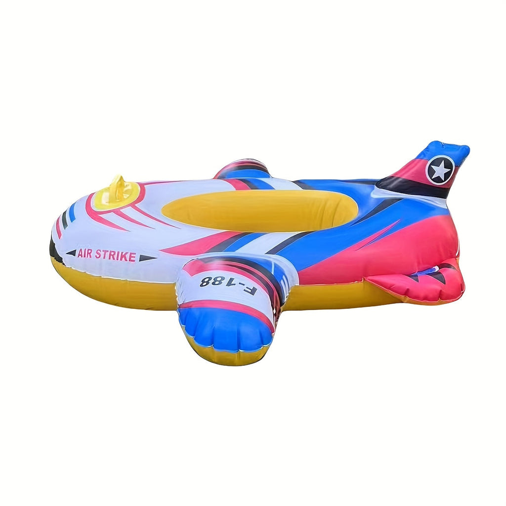 Aufblasbarer Luftschiff-Schwimmring für Babys & Eltern – Haltbar & Spielerisch