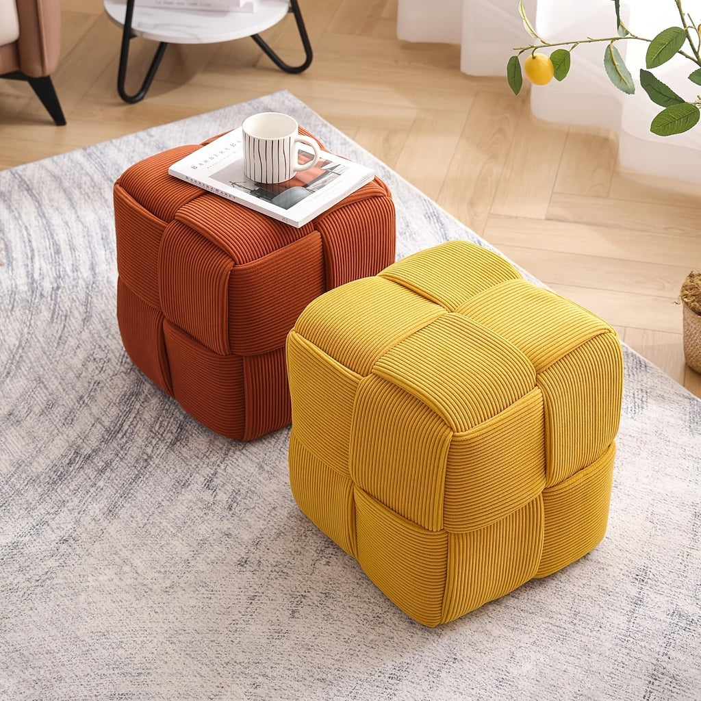 CordyCube Ottoman – Schickes Design sowie Komfort in Einem
