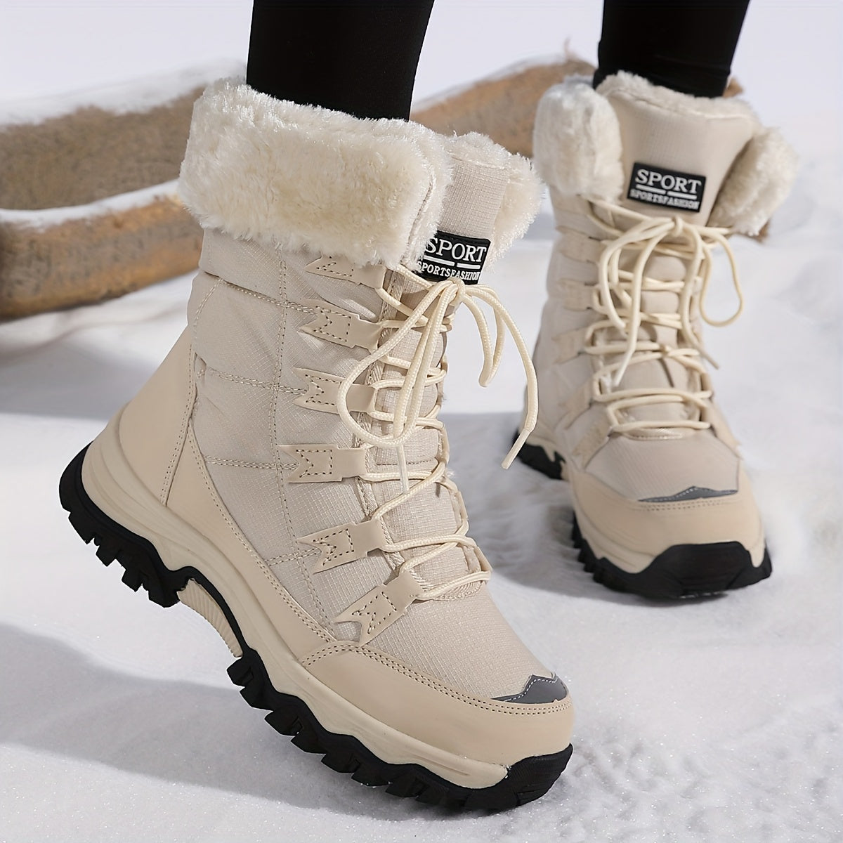 Warme Winterstiefel für Frauen - bequem und elegant für kalte Tage