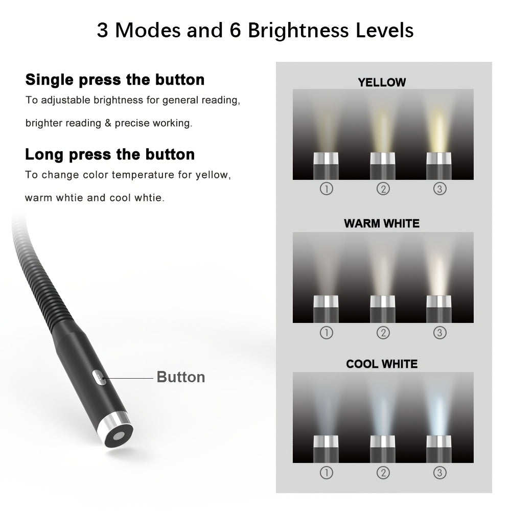 FlexLight Nackenlampe – Bequem sowie Verstellbar für Jede Aktivität