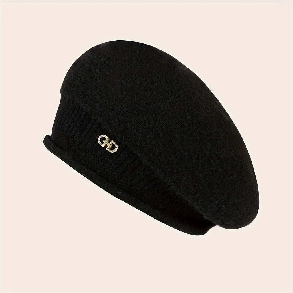Chic gestricktes Beret für Damen – Eleganz sowie Wärme für den Winter