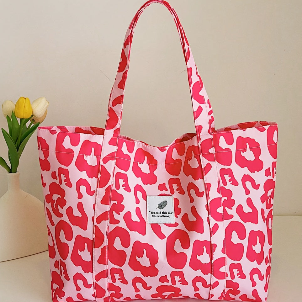 Vielseitige Shopper-Tasche – Bequem und Funktional