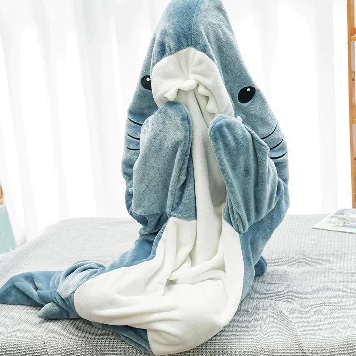 Sharky Kuschel-Overall – Ideal für Verspielte Abende Zu Hause