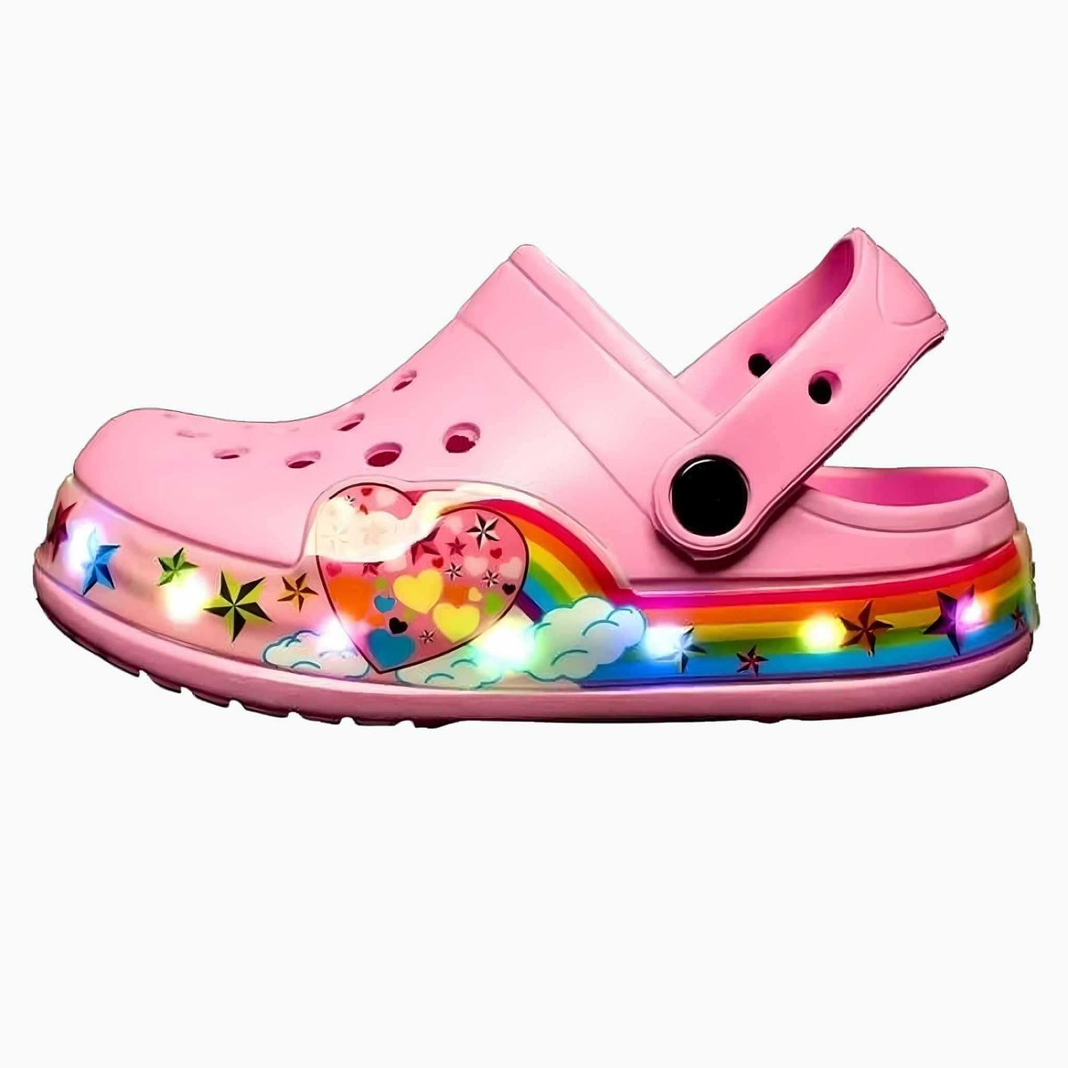 Luna Clogs: Leuchtende Schuhe für mutige Kinder