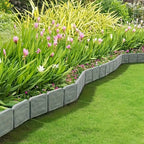 Steinlook Gartenrand Set – Funktional und Dekorativ