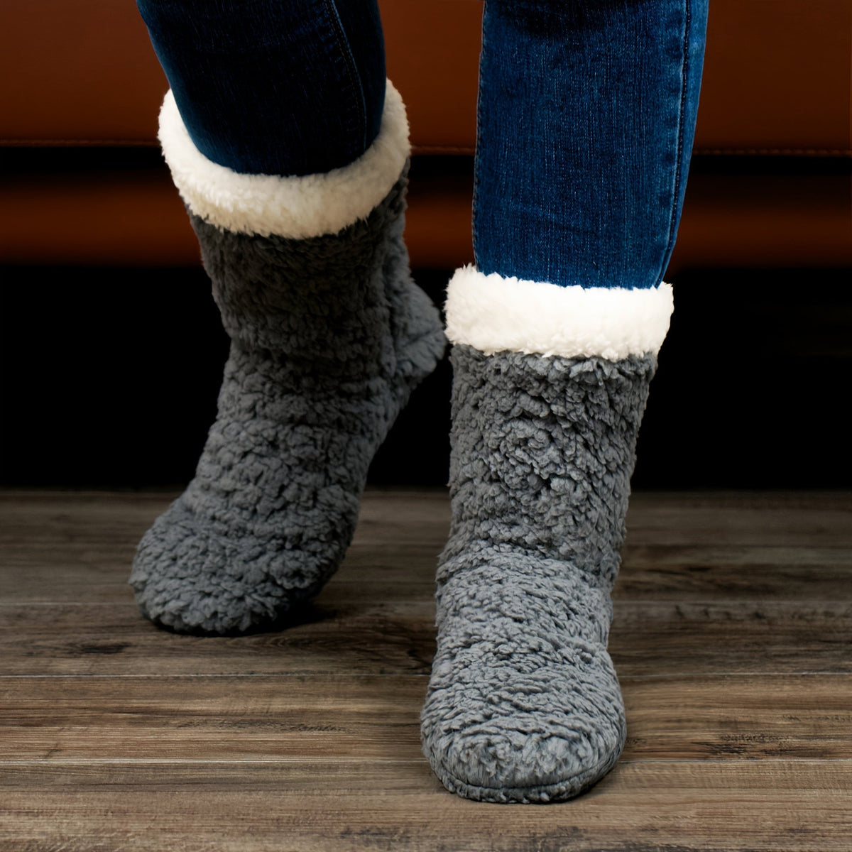 Tessie Damen Fuzzy Socken – Für Ultimativen Komfort sowie Gemütlichkeit