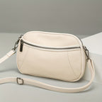 Klassisch Schicke Leder Crossbody – Klassisch und Funktional