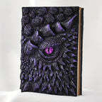 Fantasy Notizbuch mit Drachenauge – Strapazierfähig und Kunstvoll