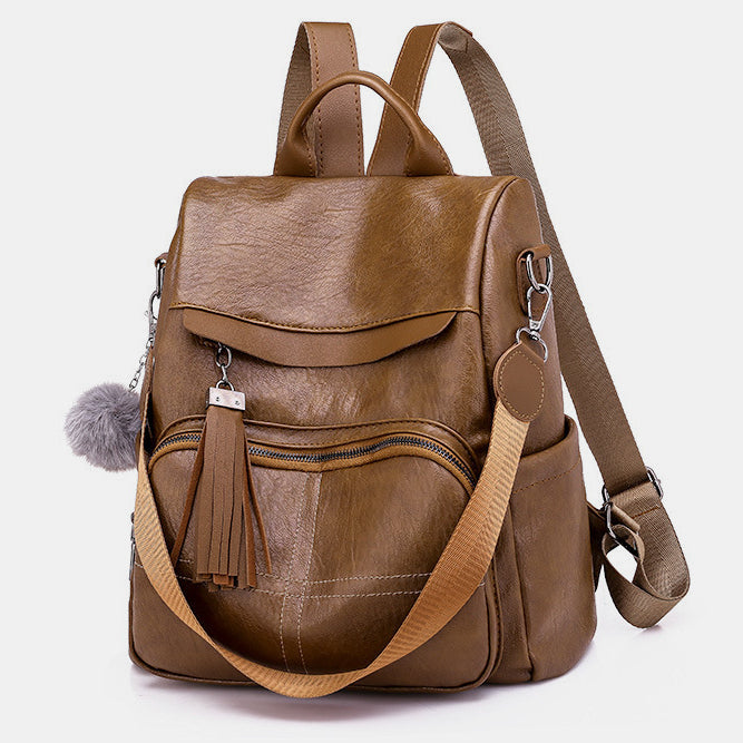 Verspielte Eleganz Rucksack – Ideal für die modebewusste Entdeckerin