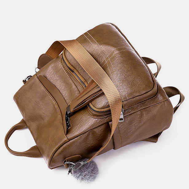 Verspielte Eleganz Rucksack – Ideal für die modebewusste Entdeckerin
