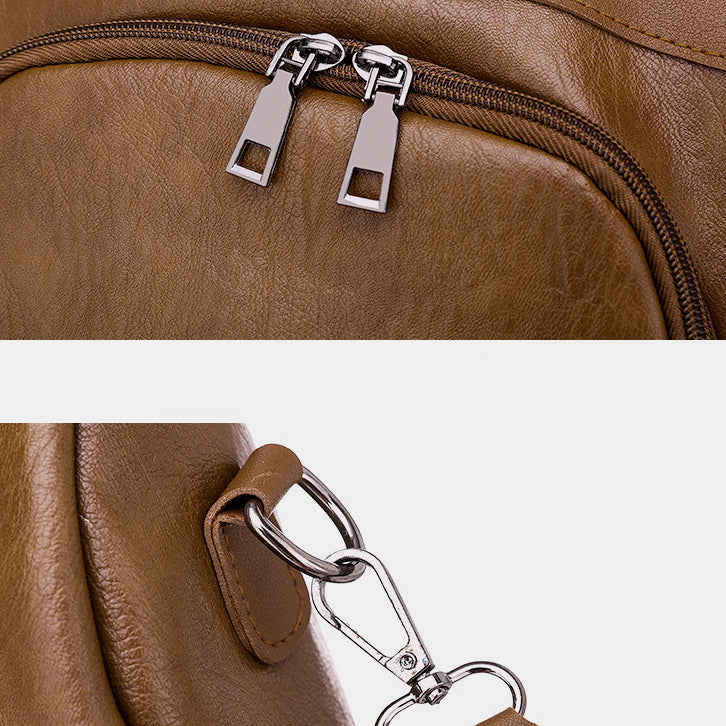 Verspielte Eleganz Rucksack – Ideal für die modebewusste Entdeckerin
