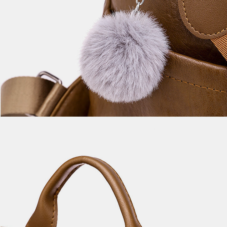 Verspielte Eleganz Rucksack – Ideal für die modebewusste Entdeckerin