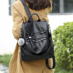 Verspielte Eleganz Rucksack – Ideal für die modebewusste Entdeckerin