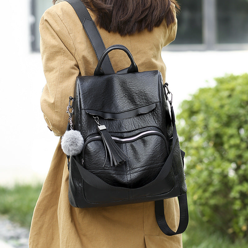 Verspielte Eleganz Rucksack – Ideal für die modebewusste Entdeckerin