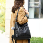 Verspielte Eleganz Rucksack – Ideal für die modebewusste Entdeckerin
