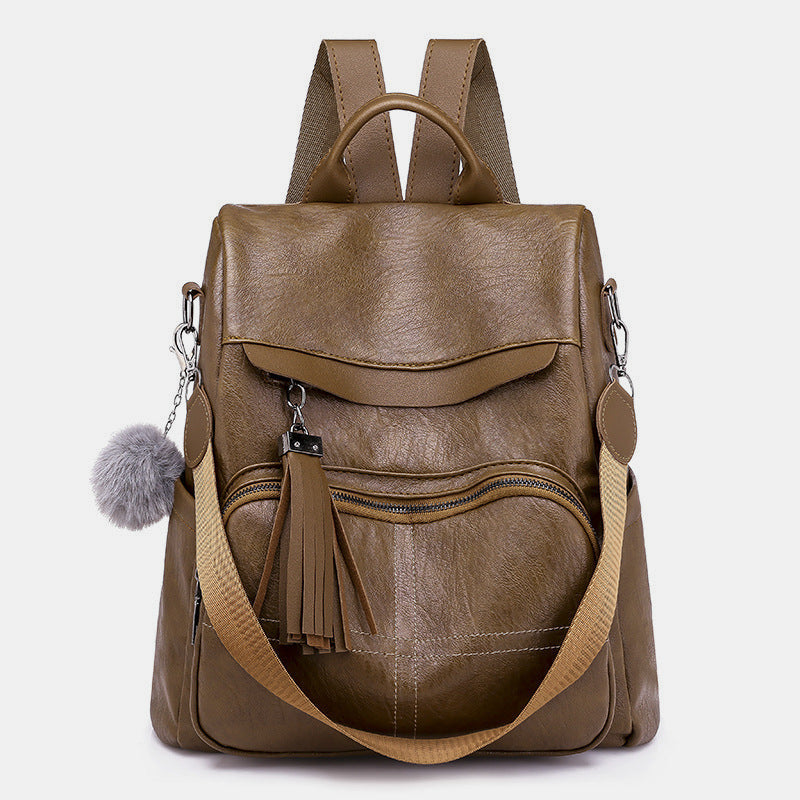 Verspielte Eleganz Rucksack – Ideal für die modebewusste Entdeckerin