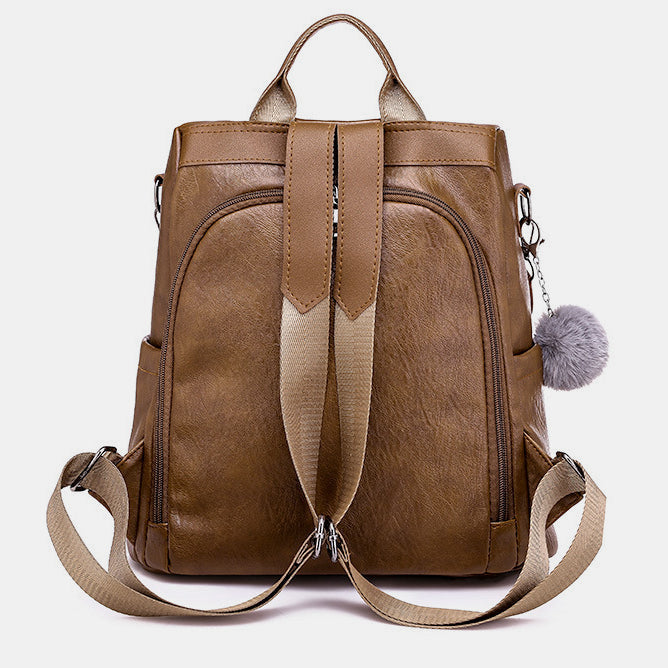 Verspielte Eleganz Rucksack – Ideal für die modebewusste Entdeckerin