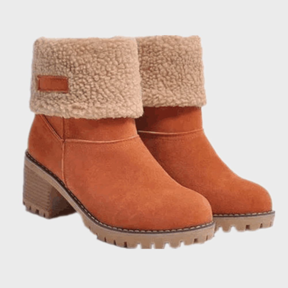 Stiefel gefüttert – Grün
