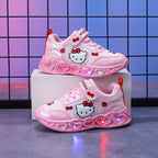 Leuchtende Hello Kitty Sneakers – Atmungsaktive sowie Gepolsterte Spaßschuhe