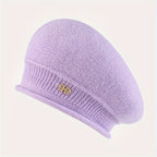 Chic gestricktes Beret für Damen – Eleganz sowie Wärme für den Winter