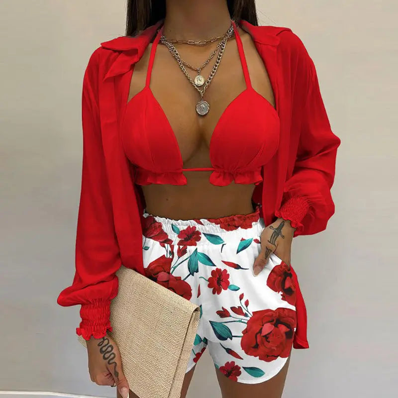 Viva – Sommerliches dreiteiliges Set