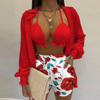 Viva – Sommerliches dreiteiliges Set