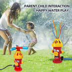 Verspielter Wassersprenger Feuerwehrhydrant – Spaß sowie Erfrischung für Kinder