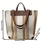 MetroStripe Lässig Tote – Funktionalität und Design