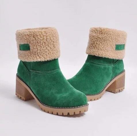 Stiefel gefüttert – Grün