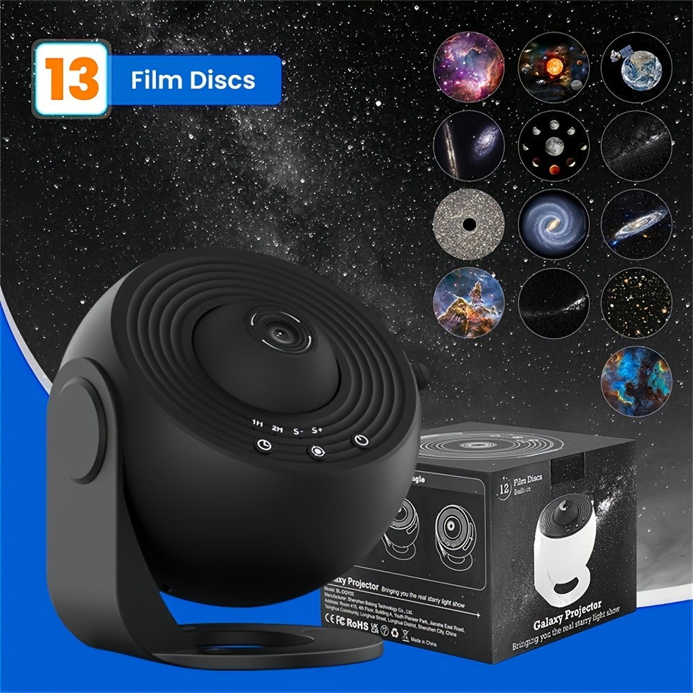 Galaxy Star Projektor – Eindrucksvolle LED Raumprojektion inklusive Timerfunktion