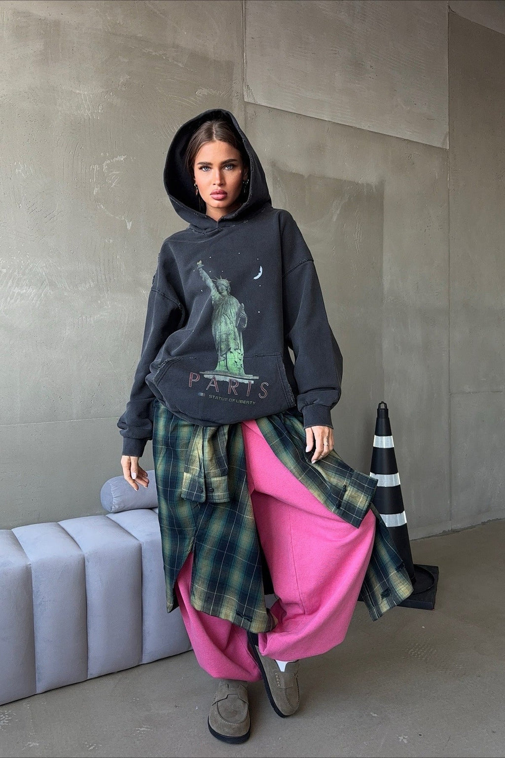 Pullover mit Baumwolle