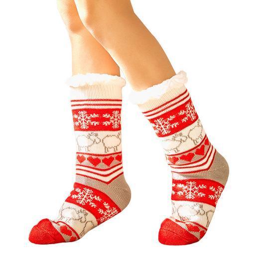Warme Winter Socken – Ideal für gemütliche Abende zu Hause