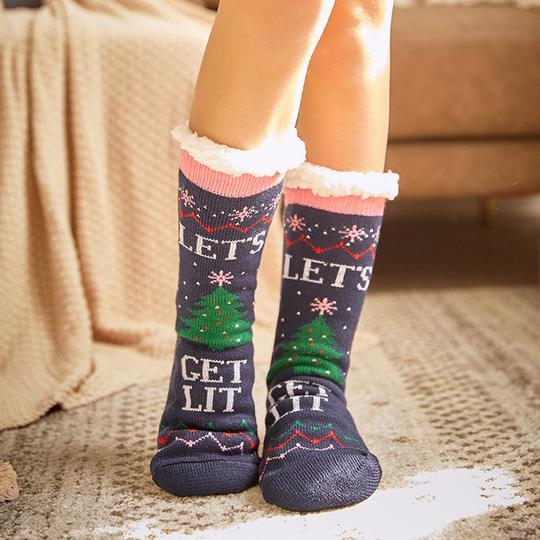 Warme Winter Socken – Ideal für gemütliche Abende zu Hause