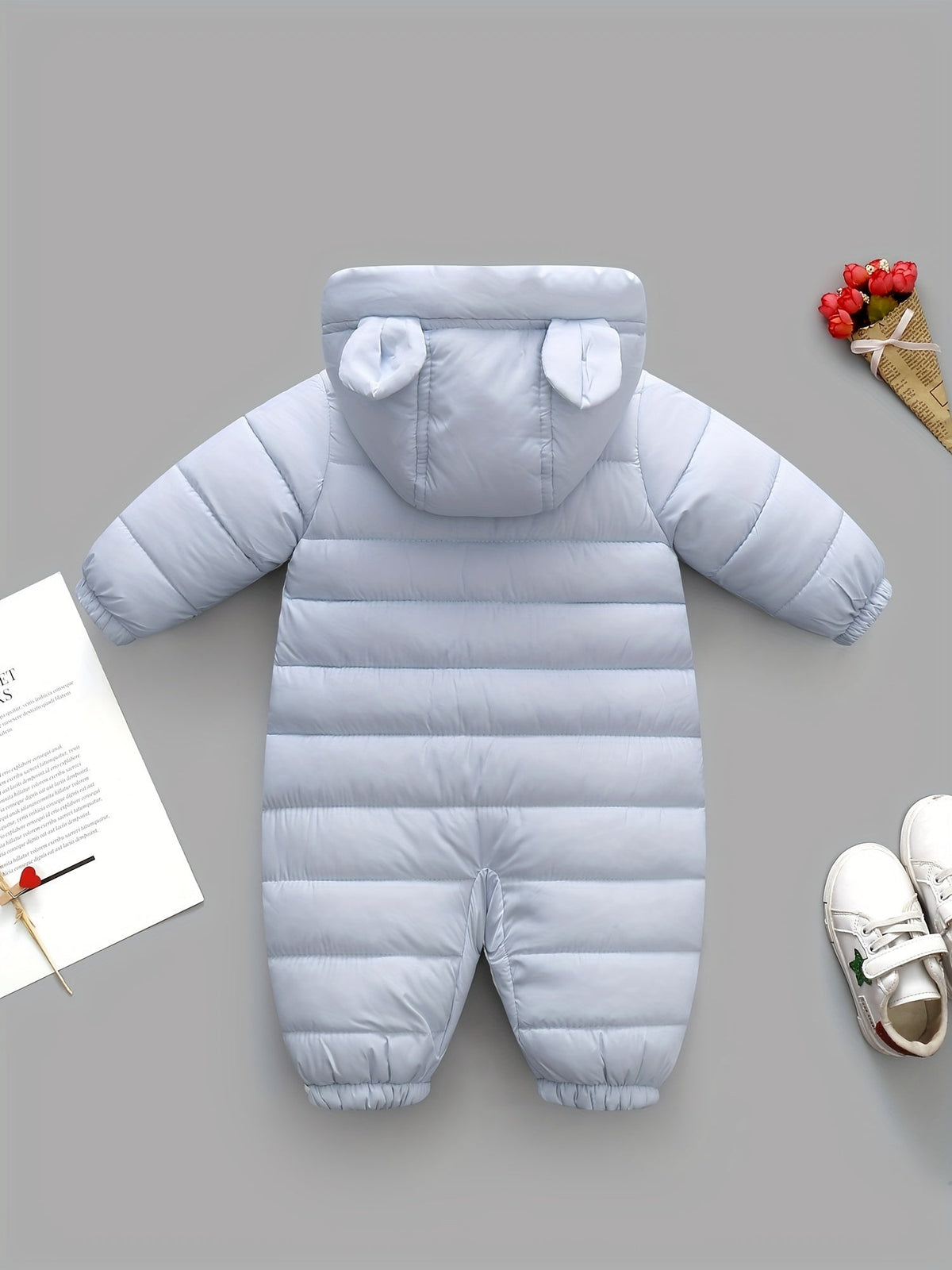 Kuscheliger Baby-Winteroverall – Ideal für warme Winterabenteuer