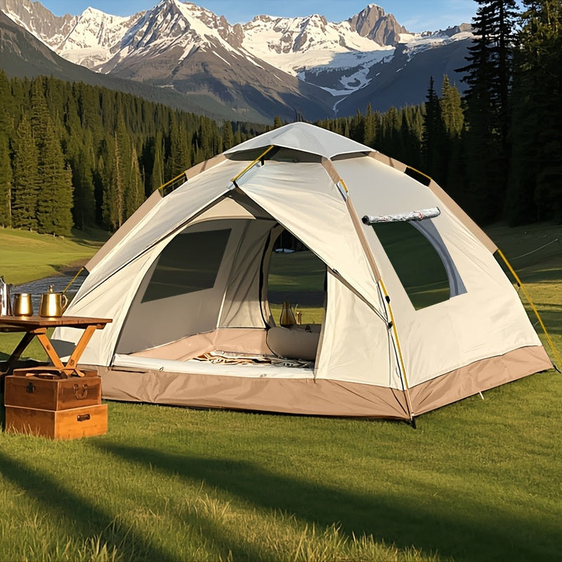 Automatisches Zusammenklappbares Campingzelt – Bequem und Langlebig für Außenabenteuer
