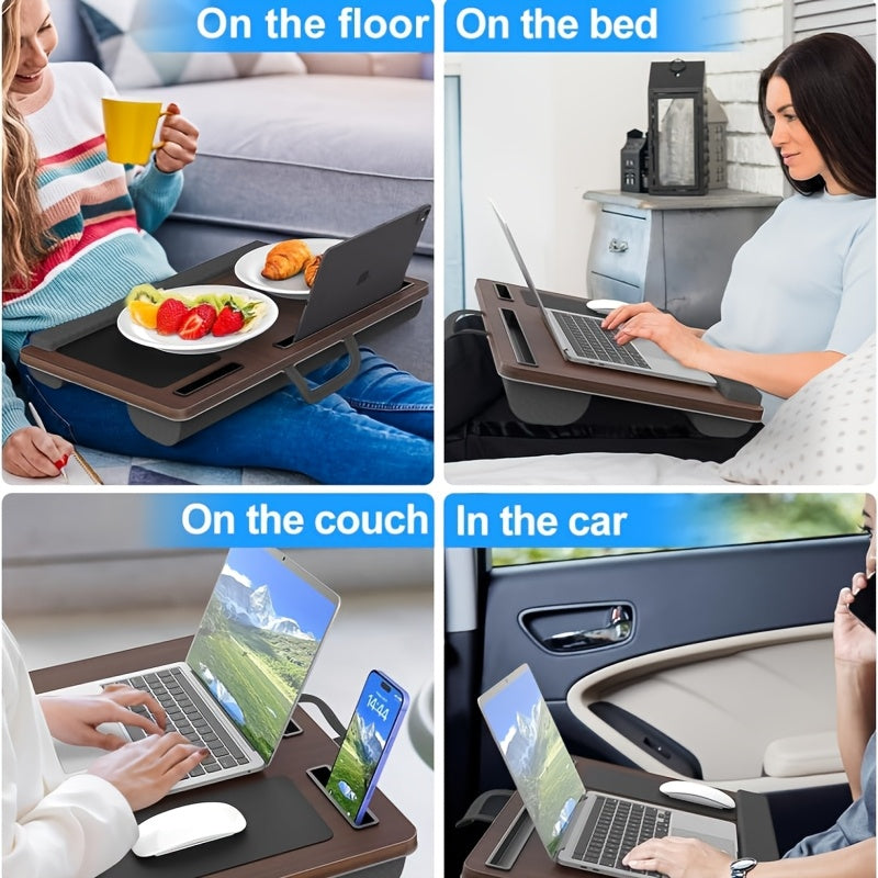 WorkEase Laptopbureau – Bequem Arbeiten, wo immer du willst