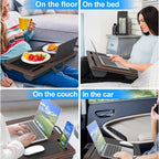 WorkEase Laptopbureau – Bequem Arbeiten, wo immer du willst