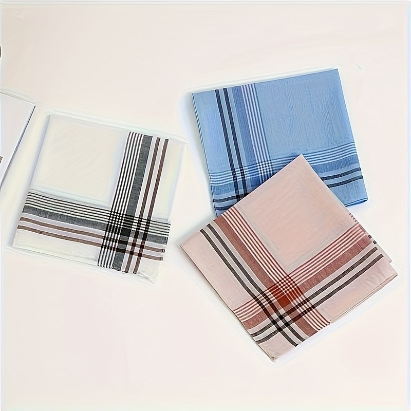 Elegantes Baumwolltaschentuch-Set – Leicht und Bequem