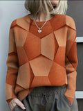 Trendy Alltags-Pullover