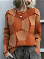 Trendy Alltags-Pullover